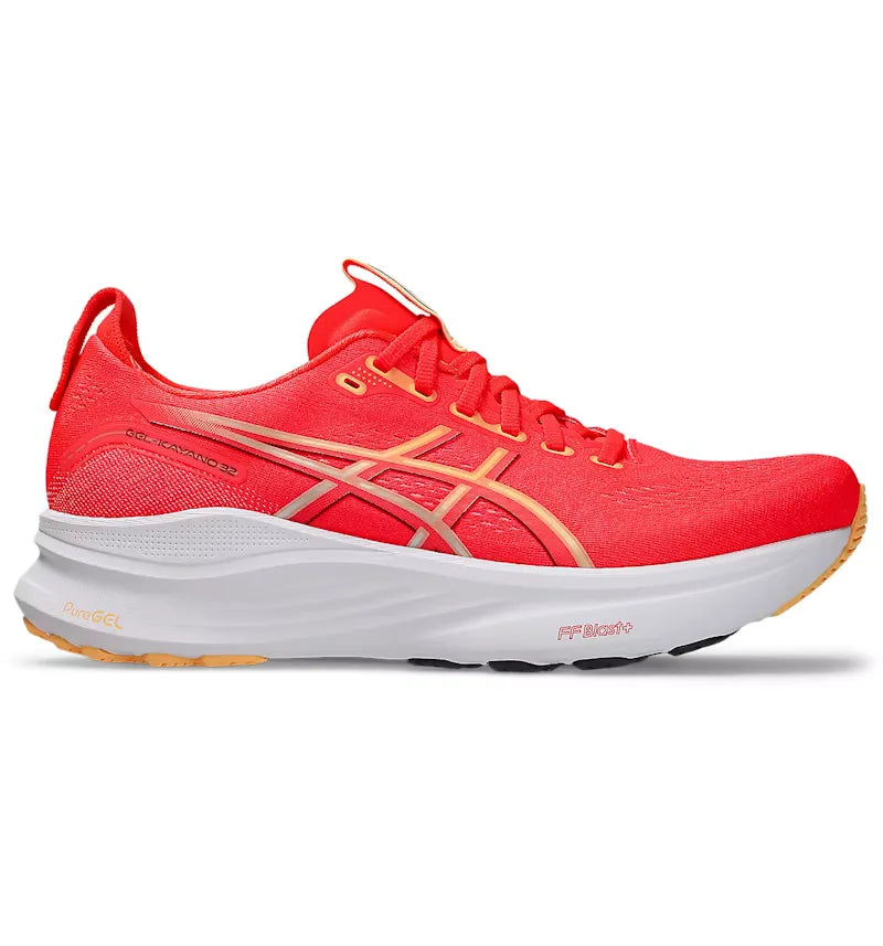 ASICS Gel-Kayano 32 Flash Red Beet Juice - vue 360