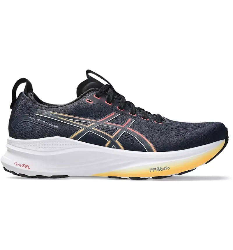 ASICS Gel-Kayano 32 Midnight Black - vue 360