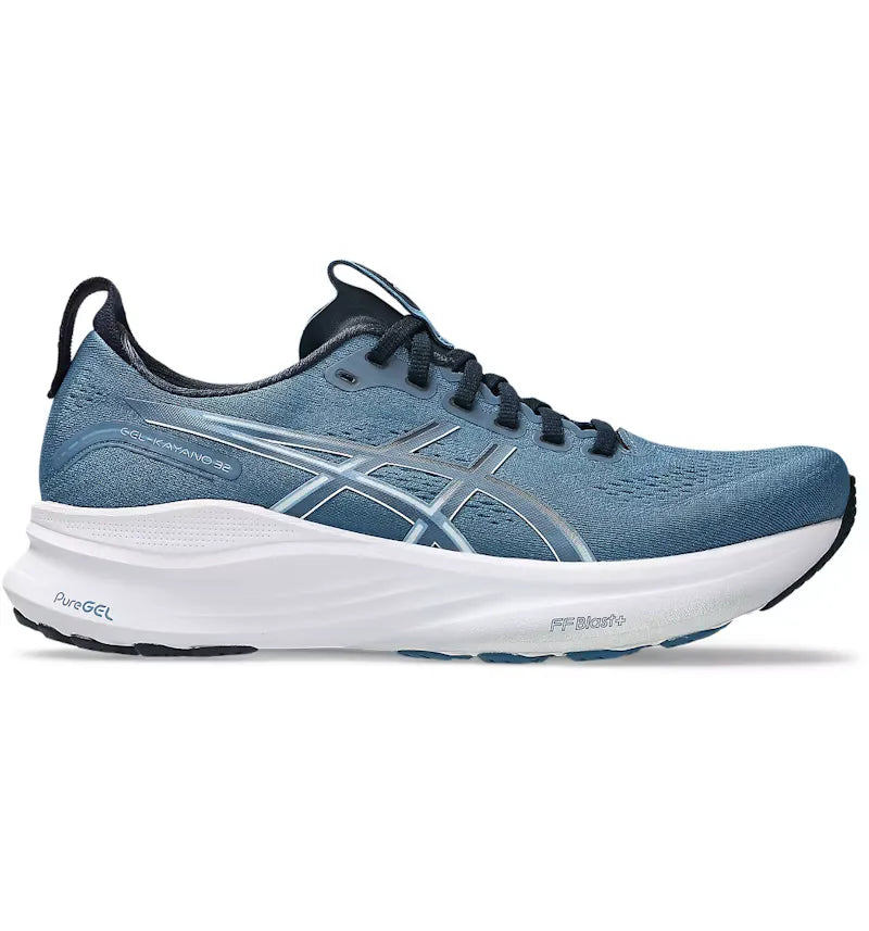 ASICS Gel-Kayano 32 Winter Sea Midnight - vue 360