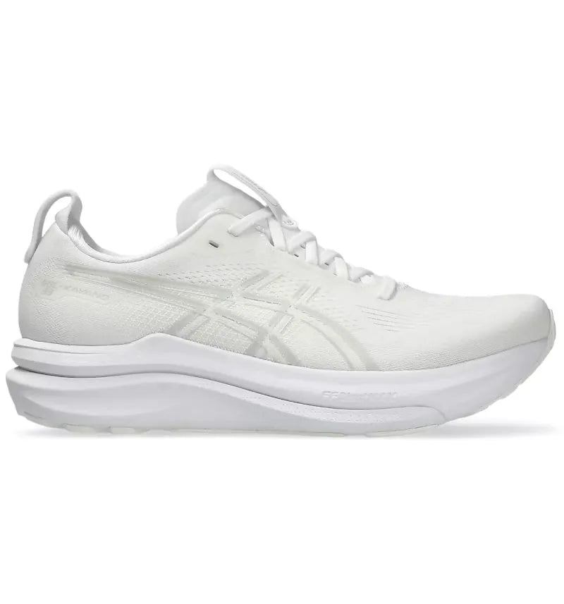 ASICS Gel-Kayano 33 Triple White - vue 360