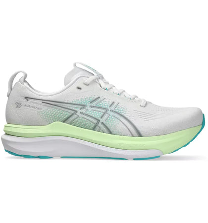 ASICS Gel-Kayano 33 White Energy Aqua - authentic ASICS sneakers