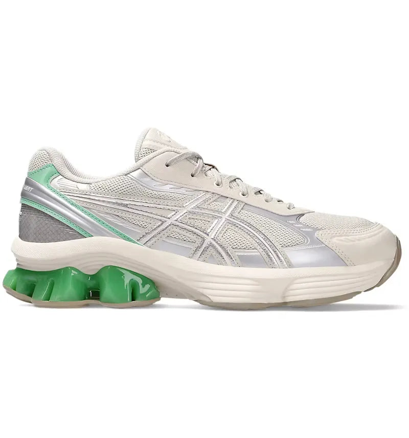 ASICS Gel-Kinetic Fluent Smoke Grey Pure Silver - vue 360