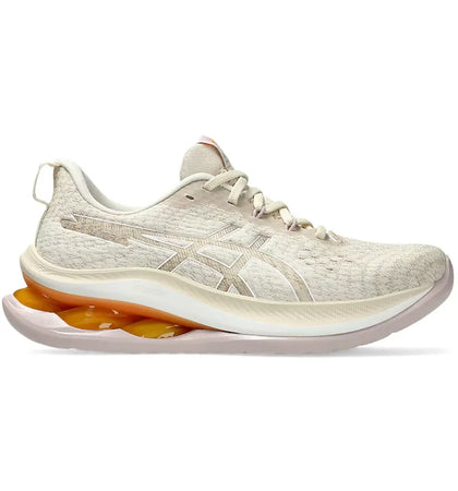 ASICS Gel-Kinsei Max Oatmeal White (Women's) - authentic ASICS sneakers