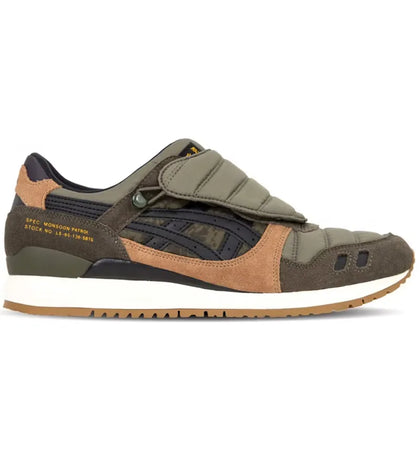 ASICS Gel-Lyte III Limited Edt x SBTG Monsoon Patrol - authentic ASICS sneakers