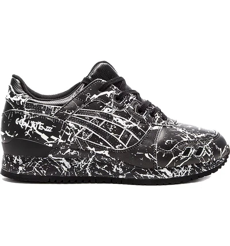 ASICS Gel-Lyte III Marble Black - vue 360