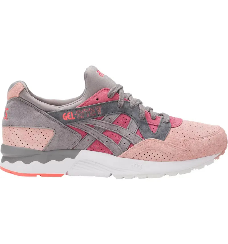 ASICS Gel-Lyte V Mauve Wood - vue 360