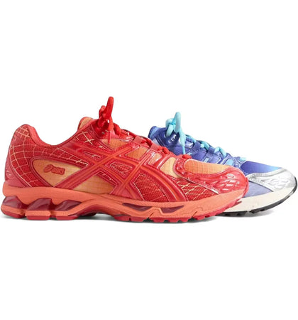 ASICS Gel-Nimbus 10.1 Kith Marvel vs. Capcom Iron Man vs. Mega Man Opened Box (Comic Not Included) - authentic ASICS sneakers