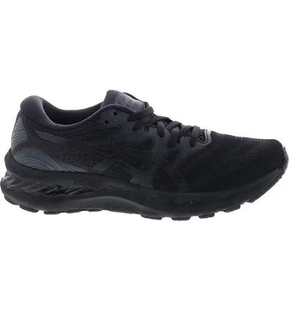 ASICS Gel-Nimbus 23 Black Black (Women's) - authentic ASICS sneakers