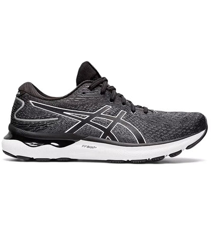 ASICS Gel-Nimbus 24 Black White - authentic ASICS sneakers