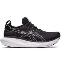 ASICS Gel-Nimbus 25 Black Pure Silver