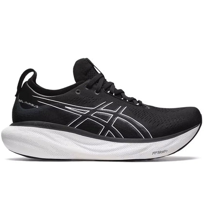 ASICS Gel-Nimbus 25 Black Pure Silver - authentic ASICS sneakers