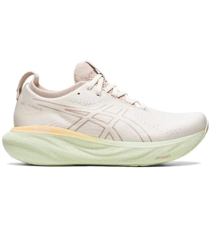 ASICS Gel-Nimbus 25 Cream Fawn (Women's) - authentic ASICS sneakers