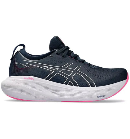ASICS Gel-Nimbus 25 French Blue Lilac Hint (Women's) - authentic ASICS sneakers