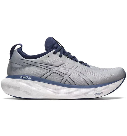 ASICS Gel-Nimbus 25 Sheet Rock Indigo Blue - authentic ASICS sneakers