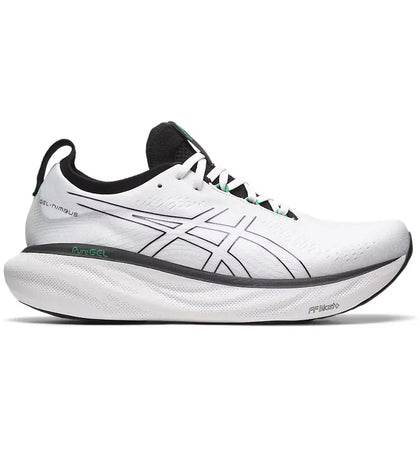 ASICS Gel-Nimbus 25 White Black - authentic ASICS sneakers