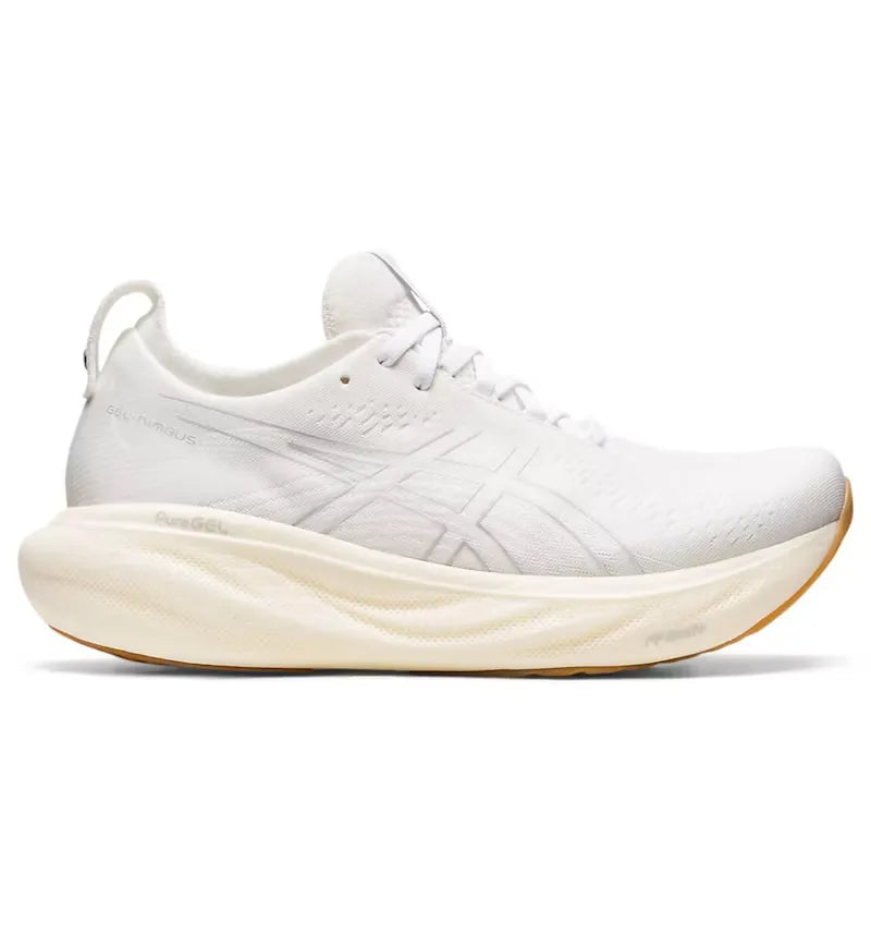 ASICS Gel-Nimbus 25 White Gum (Women's) - vue 360