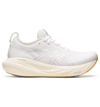 ASICS Gel-Nimbus 25 White Gum (Women's) - authentic ASICS sneakers