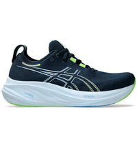 ASICS Gel-Nimbus 26 French Blue Electric Lime