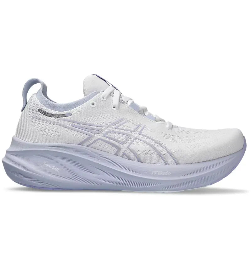 ASICS Gel-Nimbus 26 White Fresh Air (Women's) - vue 360