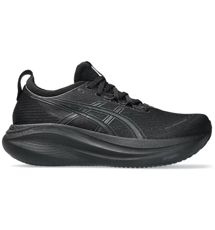 ASICS Gel-Nimbus 27 Black Graphite Grey (Women's) - authentic ASICS sneakers
