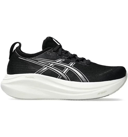 ASICS Gel-Nimbus 27 Black Lake Grey (Women's) - authentic ASICS sneakers
