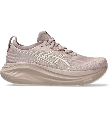 ASICS Gel-Nimbus 27 Fawn Birch (Women's) - authentic ASICS sneakers