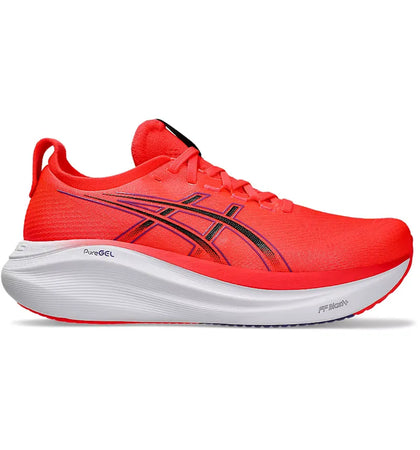 ASICS Gel-Nimbus 27 Flash Red Black - authentic ASICS sneakers