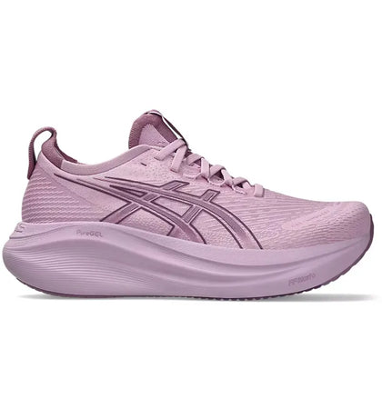 ASICS Gel-Nimbus 27 Light Ube Dark Ube (Women's) - authentic ASICS sneakers