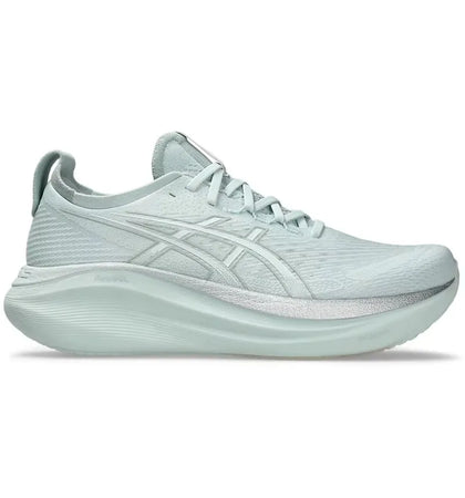 ASICS Gel-Nimbus 27 Pure Aqua White - authentic ASICS sneakers