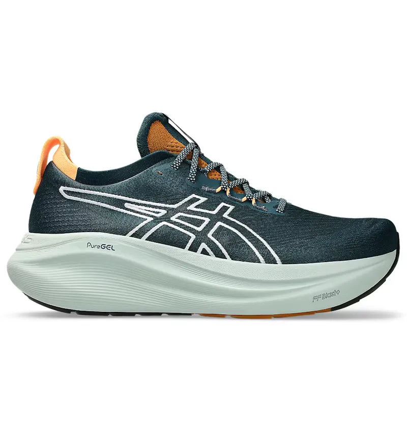 ASICS Gel-Nimbus 27 TR Nature Bathing Tranquil Teal - vue 360