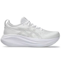 ASICS Gel-Nimbus 27 White Glacier Grey (Women's)