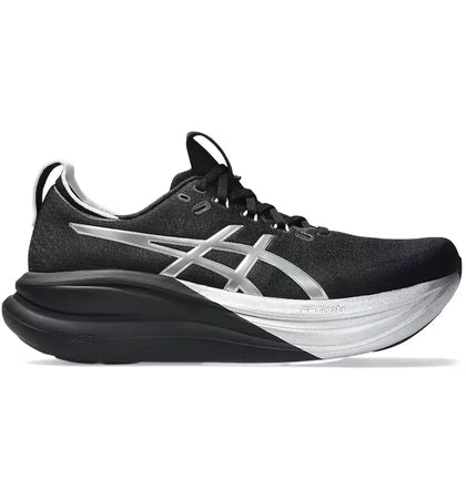 ASICS Gel-Nimbus 28 Platinum Black - authentic ASICS sneakers