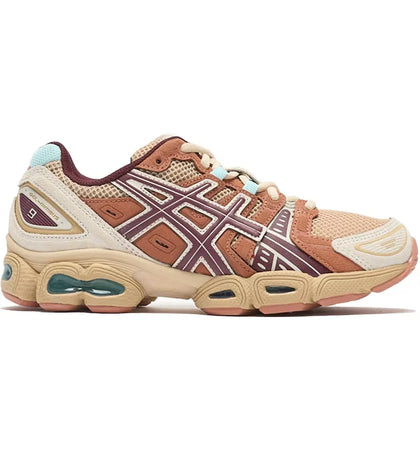 ASICS Gel-Nimbus 9 Dune Port Royal (Women's) - authentic ASICS sneakers