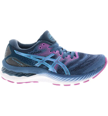 ASICS Gel-Nimbus Grand Shark Digital Aqua (Women's) - authentic ASICS sneakers