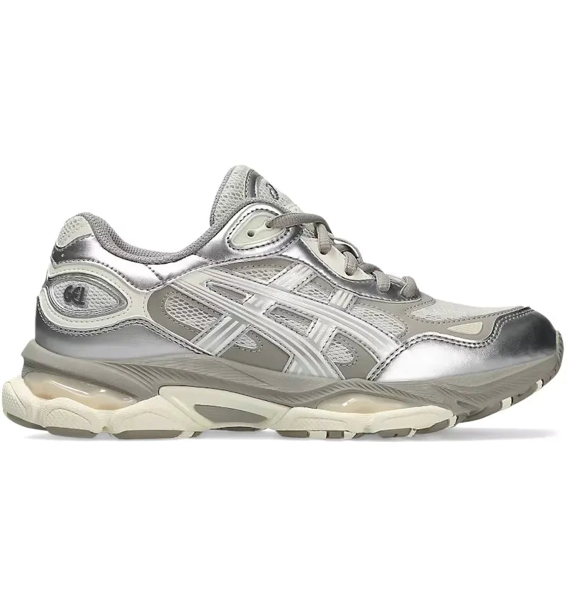 ASICS Gel-NYC 2.0 Smoke Grey/Pure Silver - vue 360