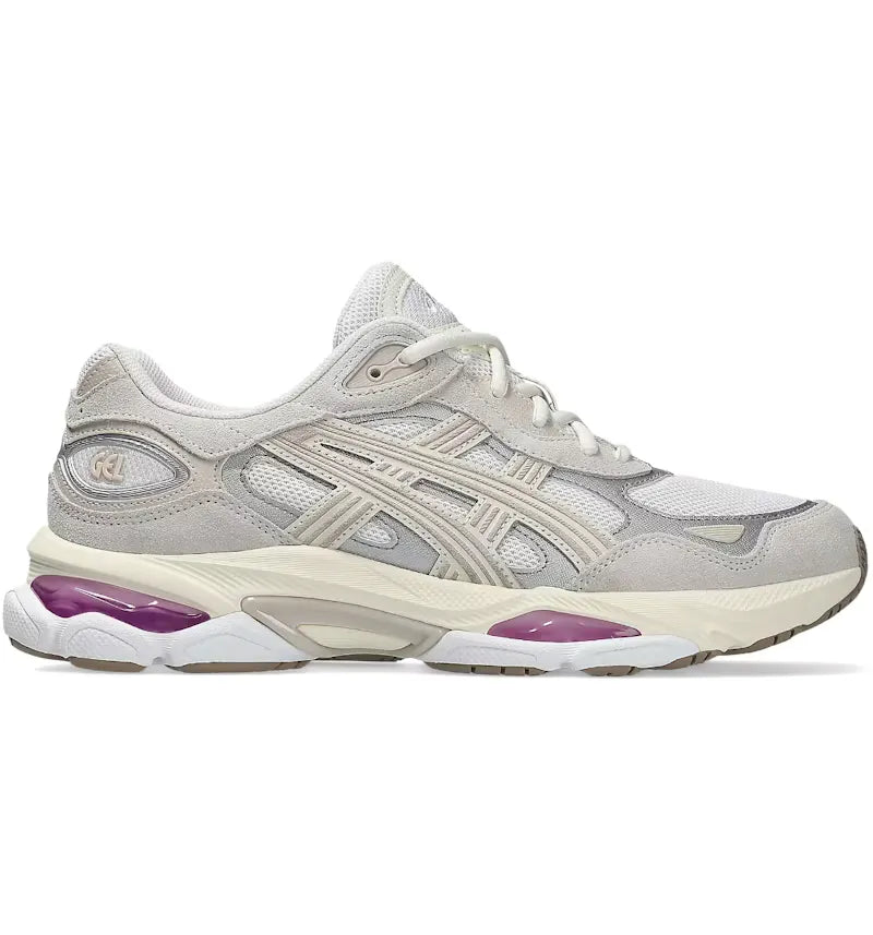 ASICS Gel-NYC 2.0 White Cream Purple - vue 360