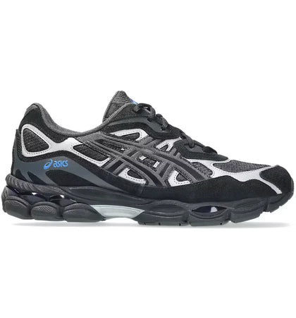 ASICS Gel-NYC Black Graphite Grey Blue - authentic ASICS sneakers