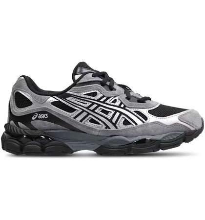 ASICS Gel-NYC Black Pure Silver Grey - authentic ASICS sneakers