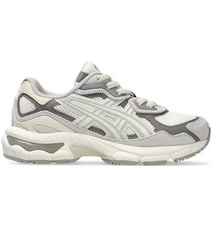 ASICS Gel-NYC Cream Oyster Grey (PS) - authentic ASICS sneakers