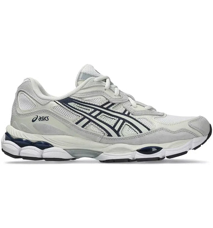 ASICS Gel-NYC White Midnight Navy Grey - authentic ASICS sneakers