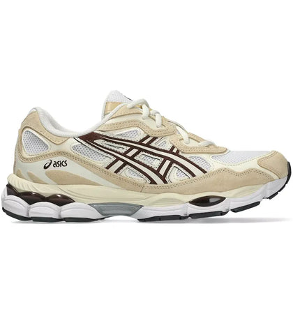 ASICS Gel-NYC White Roasted Coffee - authentic ASICS sneakers