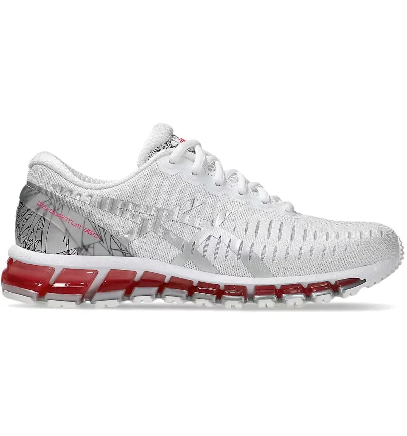 ASICS Gel-Quantum 360 I White Diva Pink - vue 360