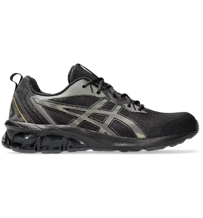 ASICS Gel-Quantum 90 IV Black Pure Gold Black - authentic ASICS sneakers