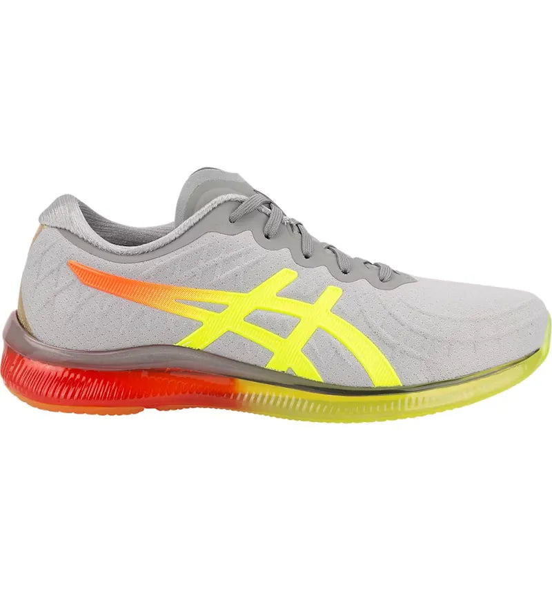 ASICS Gel-Quantum Infinity Mid Grey Flash Coral (Women's) - vue 360