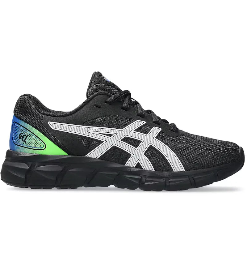 ASICS Gel-Quantum Kei Black White (GS) - vue 360