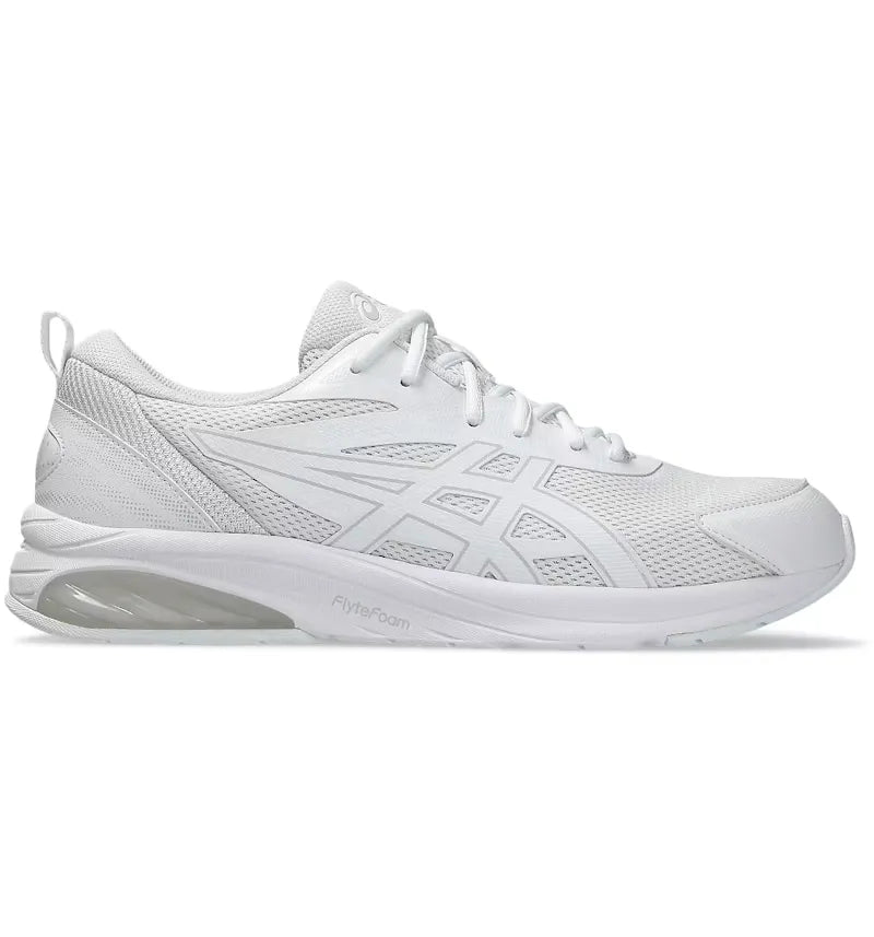 ASICS Gel-Quantum Kei White Cloud Grey - vue 360