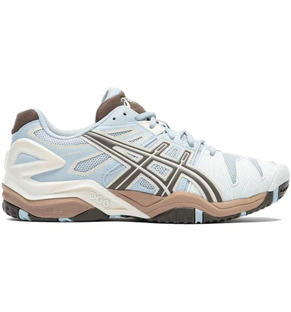 ASICS Gel-Resolution 5 Storm Cloud Sepia Brown - authentic ASICS sneakers