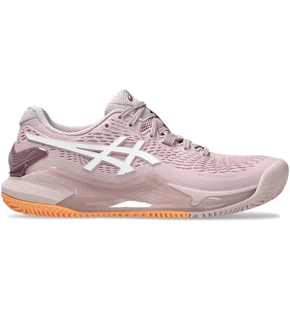 ASICS Gel-Resolution 9 Clay Watershed Rose White (Women's) - authentic ASICS sneakers