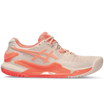 ASICS Gel-Resolution 9 Pearl Pink Sun Coral (Women's) - authentic ASICS sneakers