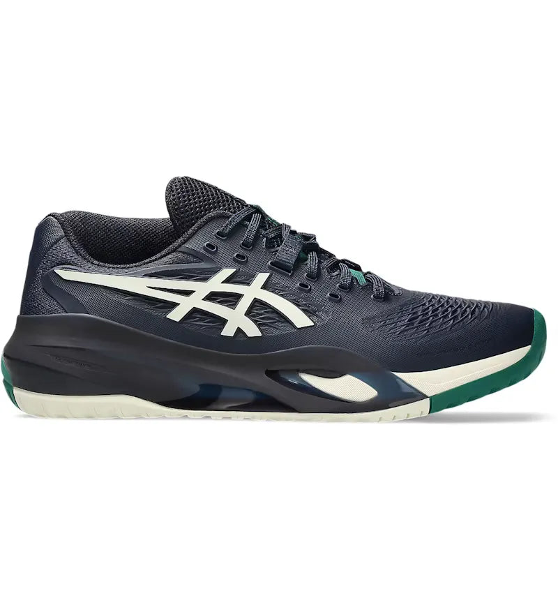 ASICS Gel-Resolution X Midnight Cream - vue 360